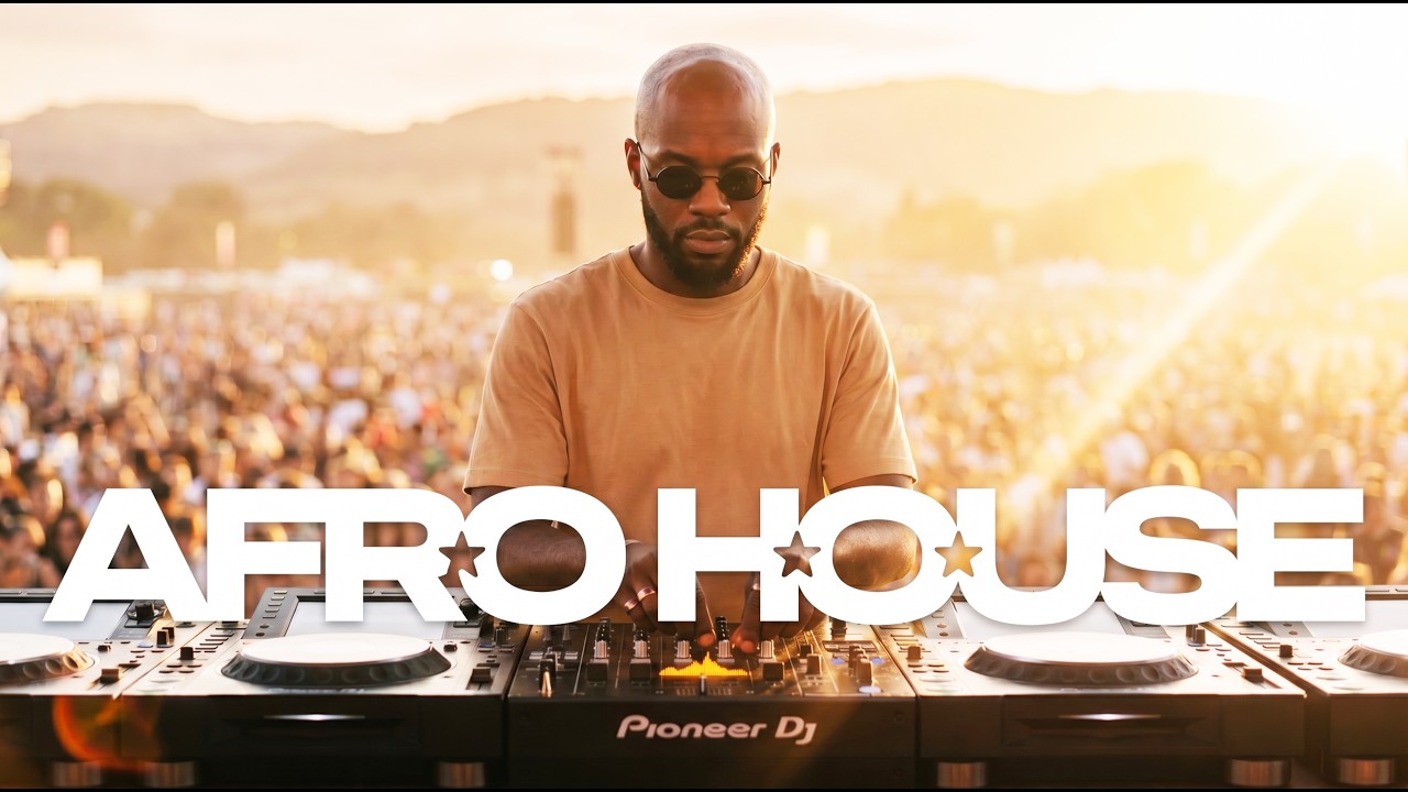 Hypnotic Afro House 2026 Mix | Deep Melodic Set | Black Coffee Style ...