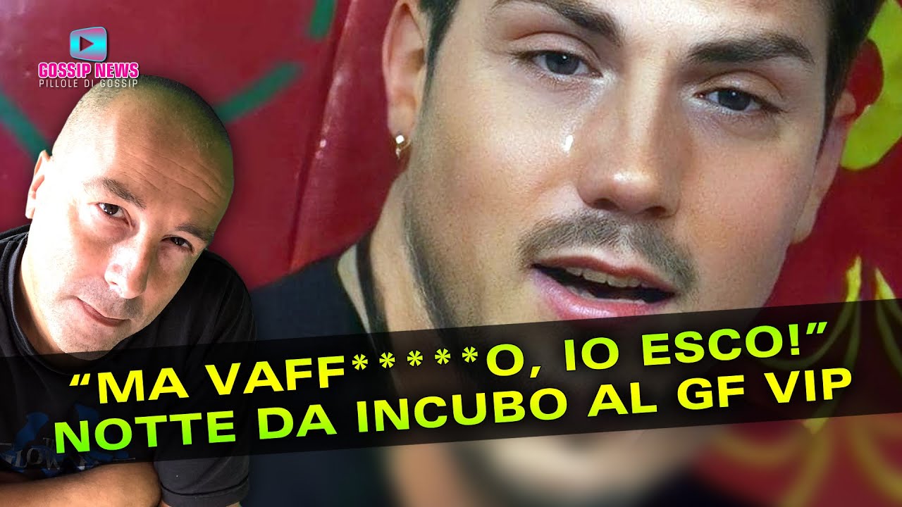 Panico al Gf Vip: Daniele Dal Moro Minaccia di Lasciare il Reality ...