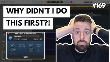 169: Mastering Vocal Dynamics with Gain Automation and Why You Need This One Mixing Technique