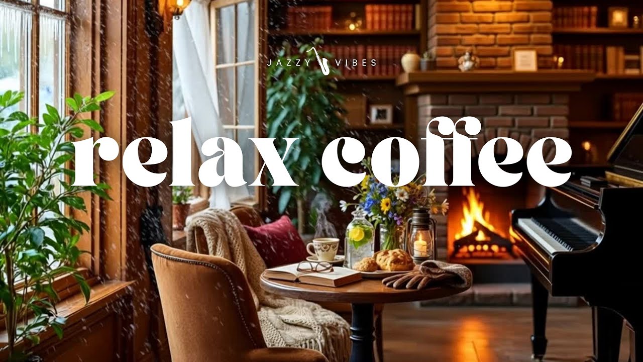 Smooth Jazz Soundscapes | Cozy Lounge Ambience for Work, Study & Relax 🎷✨