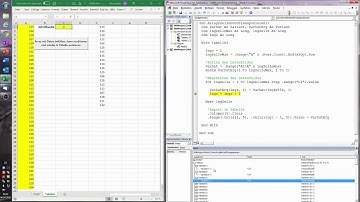 132. Excel-VBA: Daten mit Hilfe von Arrays blitzschnell aus einer Liste ausdünnen und ausgeben