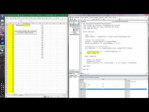 132. Excel-VBA: Daten mit Hilfe von Arrays blitzschnell aus einer Liste ausdünnen und ausgeben