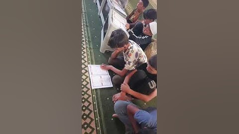 سورة النبأ بصوت جميل الشيخ محمد الحاج جاسم