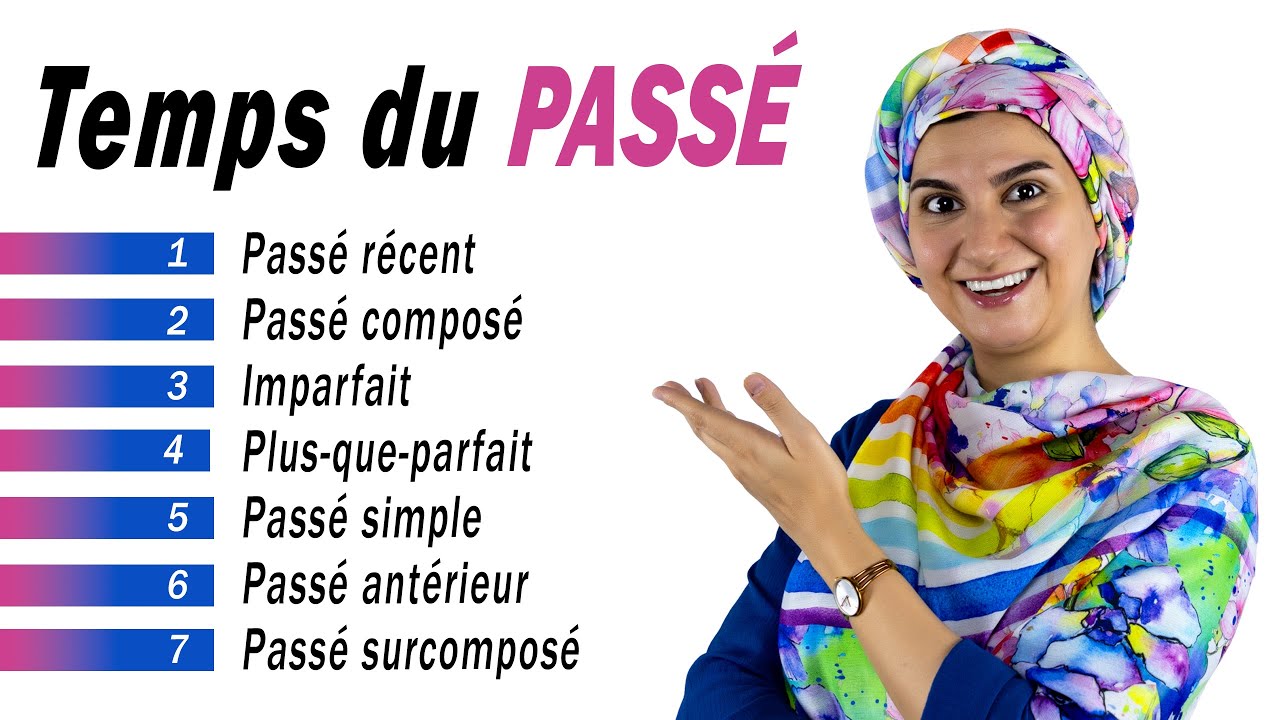 TOUS les 7 Temps Du PASSÉ avec beaucoup d'Exemples et d'EXERCICES