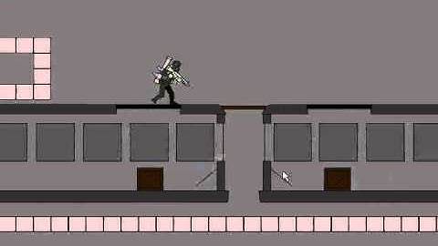 [game dev] my 2d side scroller shooter - Ingame Alpha