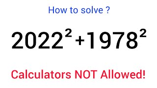 A Nice Math Problem