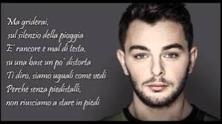 Lorenzo Fragola - SIAMO UGUALI   testo