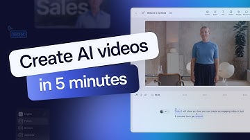 AI Video in 5 Minutes with Synthesia