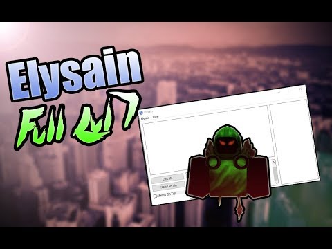 ⚠️ [FULL LEVEL 7 SCRIPT EXECUTOR!!!] ⚠️ ROBLOX HACK - Elysain (INSANE ASF) LEVEL 7! ✔️
