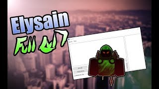 ⚠️ [FULL LEVEL 7 SCRIPT EXECUTOR!!!] ⚠️ ROBLOX HACK - Elysain (INSANE ASF) LEVEL 7! ✔️