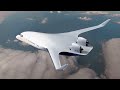 This Windowless JetZero Passenger Aircraft Just Got $3B From the US Government to Take On Boeing