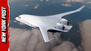 This Windowless JetZero Passenger Aircraft Just Got $3B From the US Government to Take On Boeing