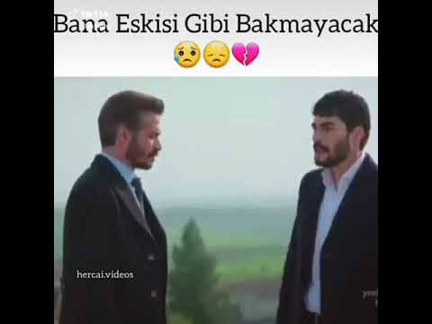 Hercai dizisi *bana eskisi gibi bakmayacak*😢😢😢