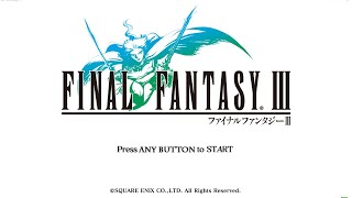 Steam版 ファイナルファンタジー III Part.02 クリア [20200328]