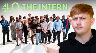 20 Interns vs 1 YouTuber: Angry Ginge | The Intern | @channel4.0