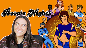 FIRST TIME WATCHING Boogie Nights // Reaction & Commentary // SO MUCH FUN!!