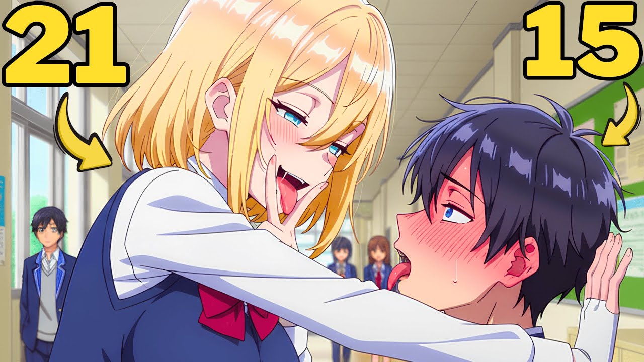 Ele É Um Gamer Mas Acaba Levando A Garota Tímida Pra Casa! Anime Recap