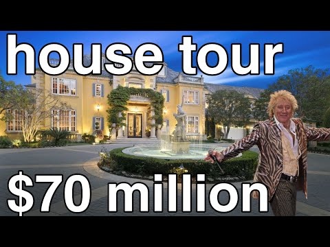 Rob Stewart House Tour Beverly Hills 70 Million