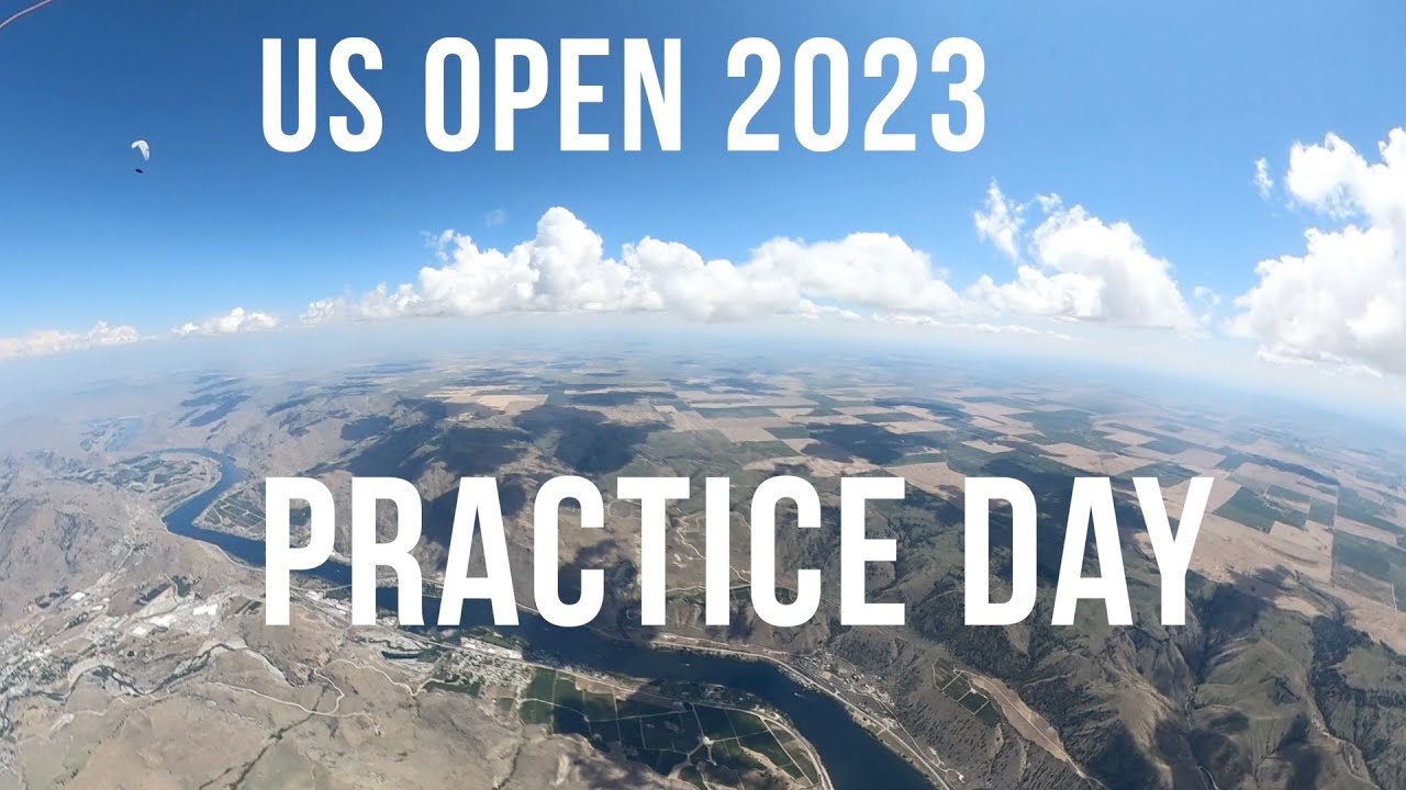US Open 2023 - Practice Day - YouTube