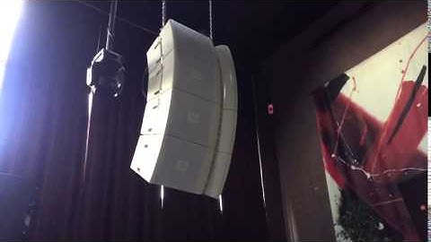 JBL line array vrx932