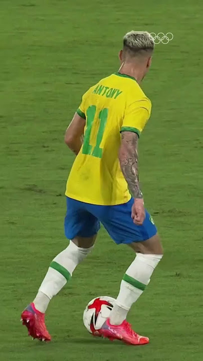 These skills from Antony... 🇧🇷