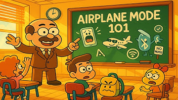Airplane Mode Explained Like You