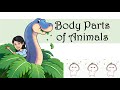 Science lesson body parts of animals