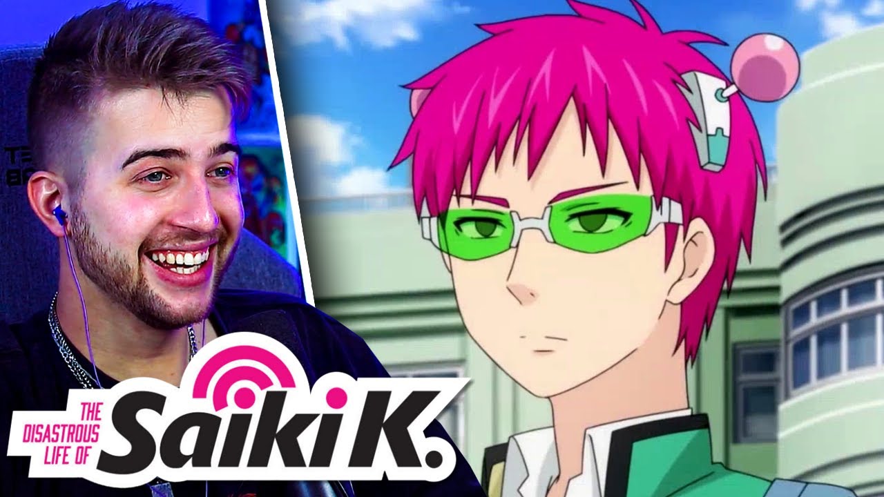 The Delightfully Disastrous Life of Saiki K. - I drink and watch anime