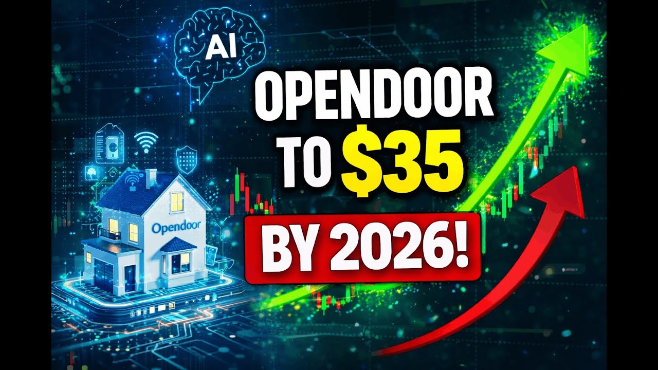 OPEN Stock Technical Analysis Predictions: Why Opendoor Will Reach $35 in 2026!