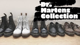 Dr. Martens Collection 2020 (Dr. Martens 1460, 1461, 8053, Pascal, Bex, Virginia leather)