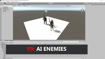 RPG Game With Unity in Urdu / Hindi | #9 AI Enemy