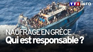 Naufrage d'un bateau en Grèce : des centaines de migrants toujours portés disparus, dont des enfants