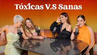 Ep 4: Relaciones Tóxicas V.S Relaciones Sanas [ Team Queen 2.0 ]