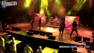 Brutal Assault 19 - Broken Hope (live) 2014