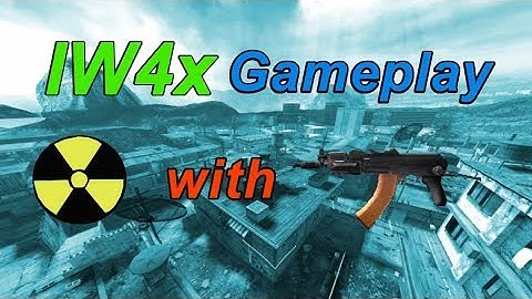 Call of Duty: Modern Warfare 2 (IW4x) Nuke with AK74u on Favela 50-7