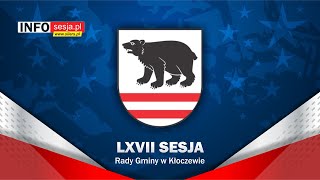 LXVII Sesja Rady Gminy Kłoczew
