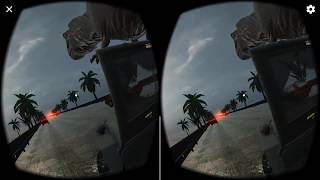Jurassic VR - Dinos for Cardboard Virtual Reality android screenshot 1