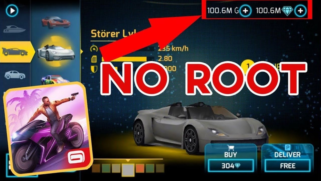 Gangstar vegas mod apk 4.6.0l YouTube