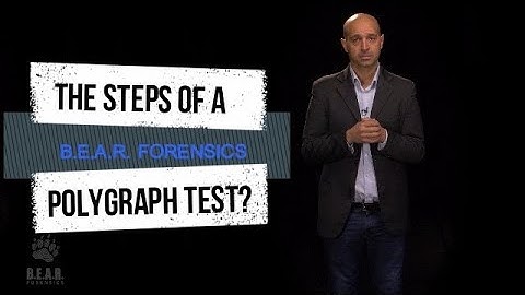 How does a polygraph, lie detector test work? English Subtitles