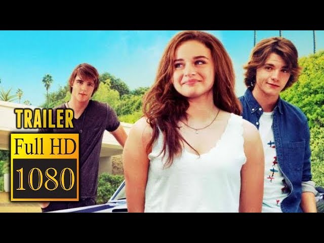 🎥 THE KISSING BOOTH (2018) | Full Movie Trailer in Full HD | 1080p