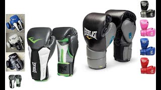 Боксёрские перчатки Everlast 16 унций + результат неправильной эксплуатации перчаток 12 унций.