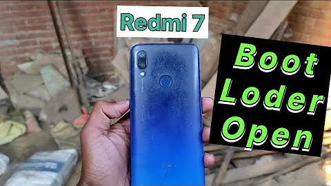 redmi 7 device unlock bootloader and fix lag, hang and improve performance