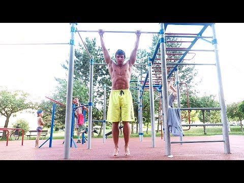 40 Pull Ups In A Row
