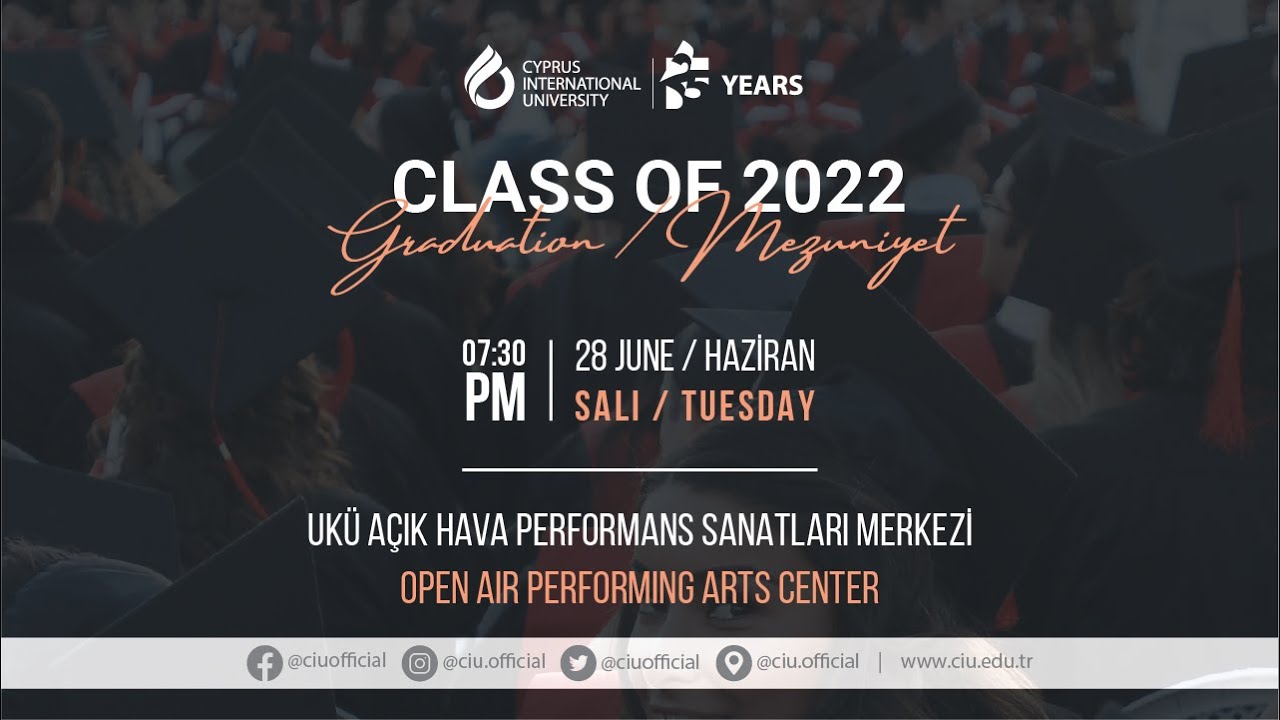 Spring Semester Graduation Ceremony 