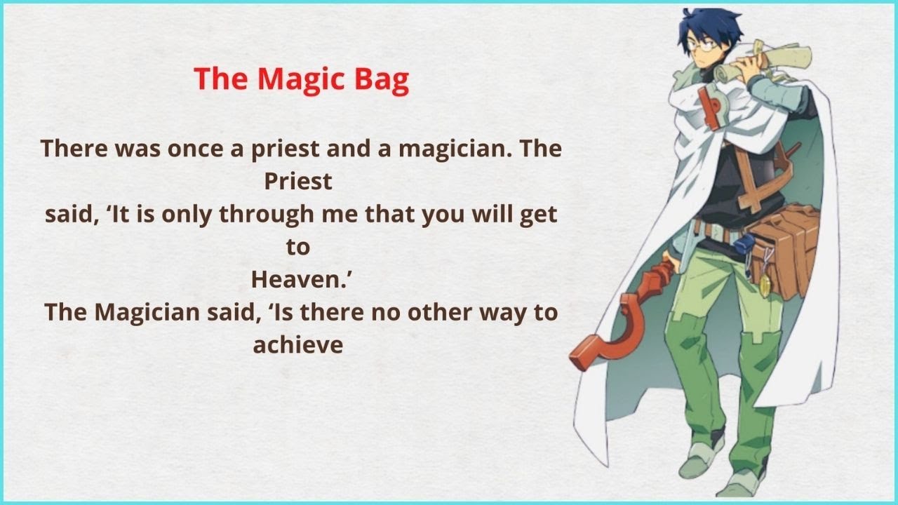the magic bag best story ever short stories YouTube