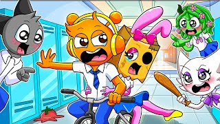 La Historia De Amor De Pinki Y Oren? Animación De Incredibox Sprunki Sma Toons Español