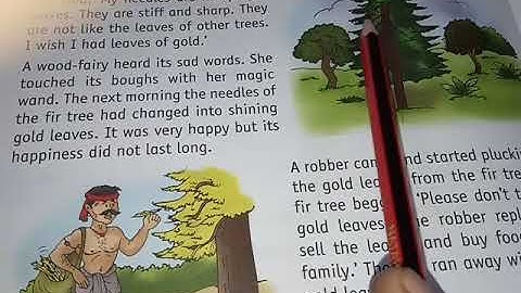 English Literature Lesson- 11 The Discontented Fir Tree (Part-1)