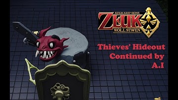 Zelda - A Link between worlds Thieves