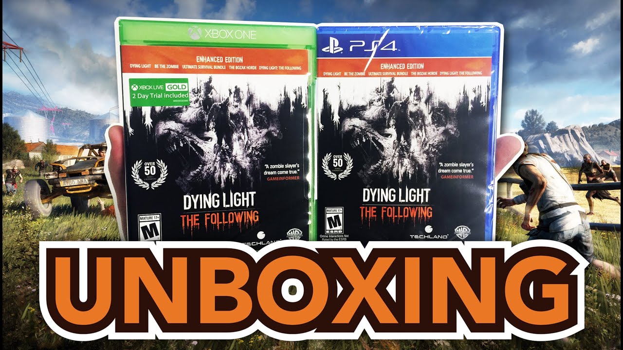 Dying Light The Following -Enhanced Edition- (Xbox One / PS4