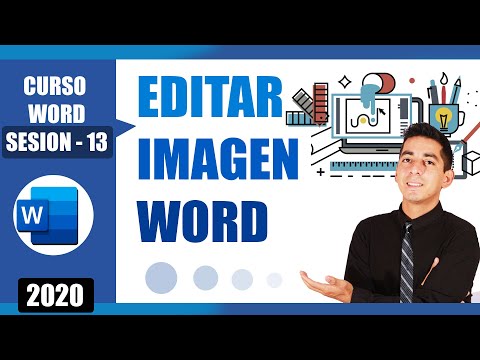 Video: ¿Cómo se hace que una imagen brille en Word?